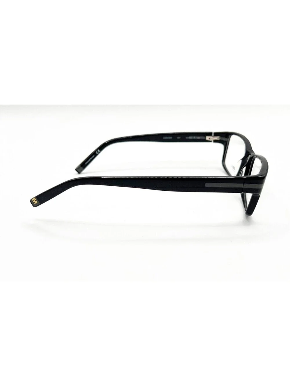 Marchon Nyc Mercer 001 Black Authentic Eyeglasses 50-16-130
